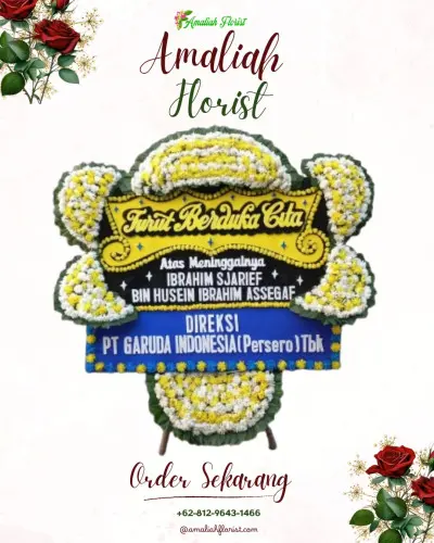 Papan Bunga Duka di Babalanlor
